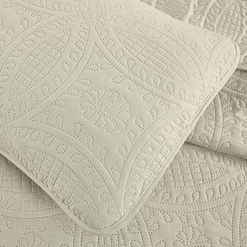Austin 3-Piece Bedspread Set Microfiber King