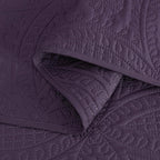 Austin 3-Piece Bedspread Set Microfiber King