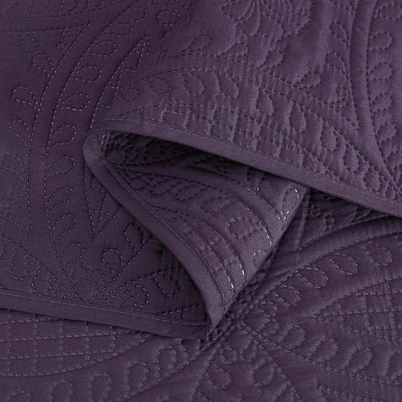Austin 3-Piece Bedspread Set Microfiber King