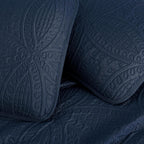 Austin 3-Piece Bedspread Set Microfiber King