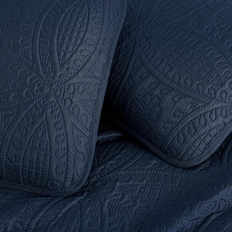Austin 3-Piece Bedspread Set Microfiber King