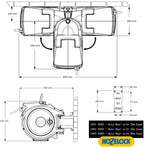 Auto Reel 30m Wall-Mounted Hose