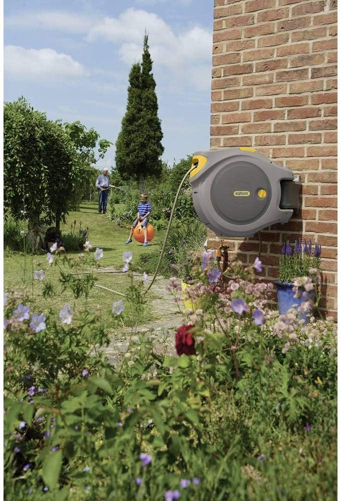 Auto Reel 30m Wall-Mounted Hose