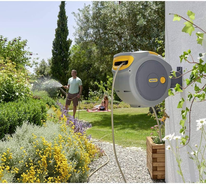 Auto Reel 30m Wall-Mounted Hose
