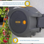 Auto Reel 30m Wall-Mounted Hose