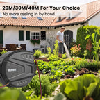 Auto Reel Garden Hose 30m Wall Mounted Rewind
