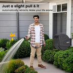 Auto Reel Garden Hose 30m Wall Mounted Rewind