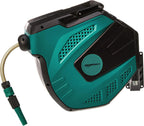 Auto-Rewindable Hozelock Wall-Mounted Hose Reel 25 M