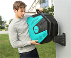 Auto-Rewindable Hozelock Wall-Mounted Hose Reel 25 M