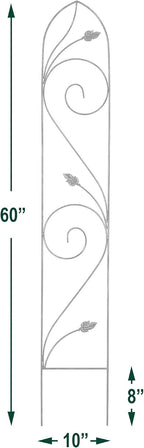 Autumn Leaf Trellis 5