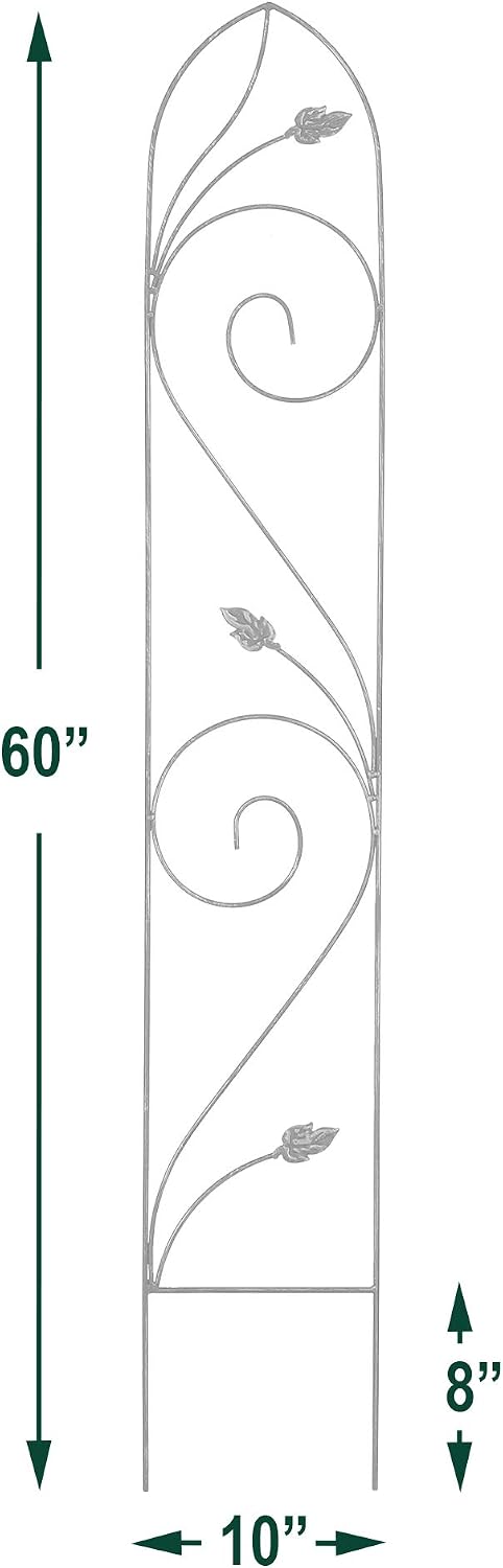 Autumn Leaf Trellis 5