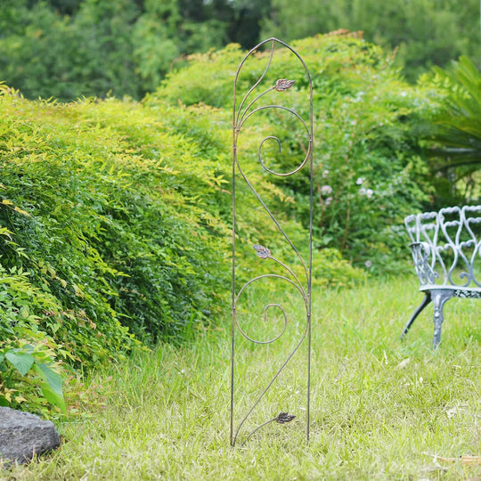 Autumn Leaf Trellis 5