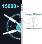 Aux Cable for Iphone in Car 3.5MM Cord