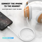 Aux Cable for Iphone in Car 3.5MM Cord