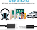Aux Cable for Iphone in Car 3.5MM Cord