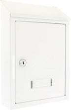 Avon Rear Entry Wall Mounted Galvanised Steel Lockable