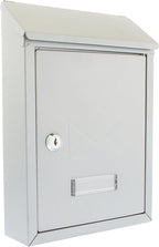 Avon Rear Entry Wall Mounted Galvanised Steel Lockable