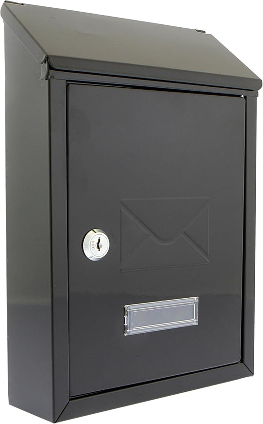 Avon Rear Entry Wall Mounted Galvanised Steel Lockable