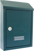 Avon Rear Entry Wall Mounted Galvanised Steel Lockable