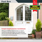 Avon Rear Entry Wall Mounted Galvanised Steel Lockable