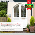 Avon Rear Entry Wall Mounted Galvanised Steel Lockable
