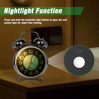 Ayrely Loud Alarm Clock
