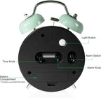 Ayrely Loud Alarm Clock