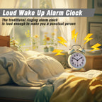 Ayrely Loud Alarm Clock