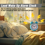 Ayrely Loud Alarm Clock