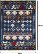 Aztec Tribal Colour Area Rugs Modern Moroccan Style