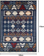 Aztec Tribal Colour Area Rugs Modern Moroccan Style