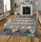 Aztec Tribal Colour Area Rugs Modern Moroccan Style