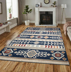 Aztec Tribal Colour Area Rugs Modern Moroccan Style