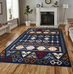 Aztec Tribal Colour Area Rugs Modern Moroccan Style