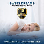 Azure Spinal Care Mattress Medium Firm Orthopaedic Support