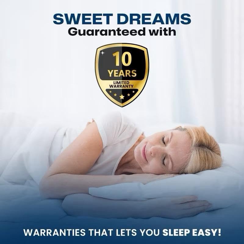 Azure Spinal Care Mattress Medium Firm Orthopaedic Support