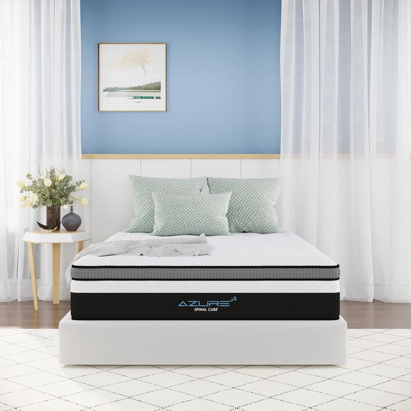 Azure Spinal Care Mattress Medium Firm Orthopaedic Support