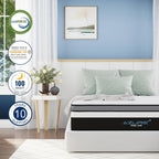 Azure Spinal Care Mattress Medium Firm Orthopaedic Support