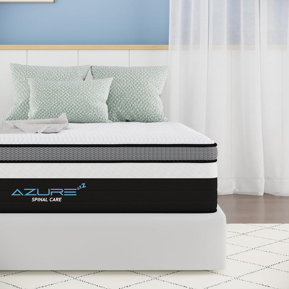 Azure Spinal Care Mattress Medium Firm Orthopaedic Support