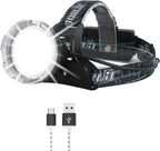 B10 Head Torch LED Super Bright Rechargeable Lumens