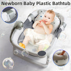 Baby Bath Tub Foldable Bathtub Collapsible Toddler Tubs