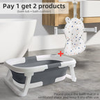 Baby Bath Tub Foldable Bathtub Collapsible Toddler Tubs