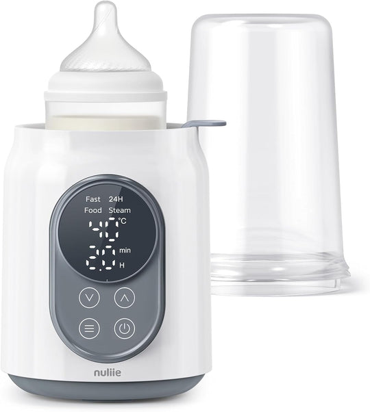 Baby Bottle Warmer 10-In-1 with Digital LCD Timer