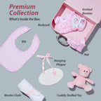 - Baby Boy Gift Set Newborn Shower Hamper