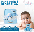 - Baby Boy Gift Set Newborn Shower Hamper