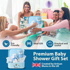 - Baby Boy Gift Set Newborn Shower Hamper
