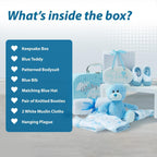 - Baby Boy Gift Set Newborn Shower Hamper