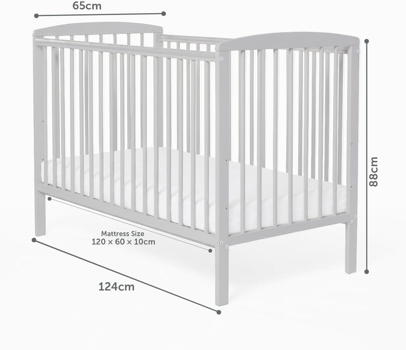 Baby Cot Bed Mattress Not Included