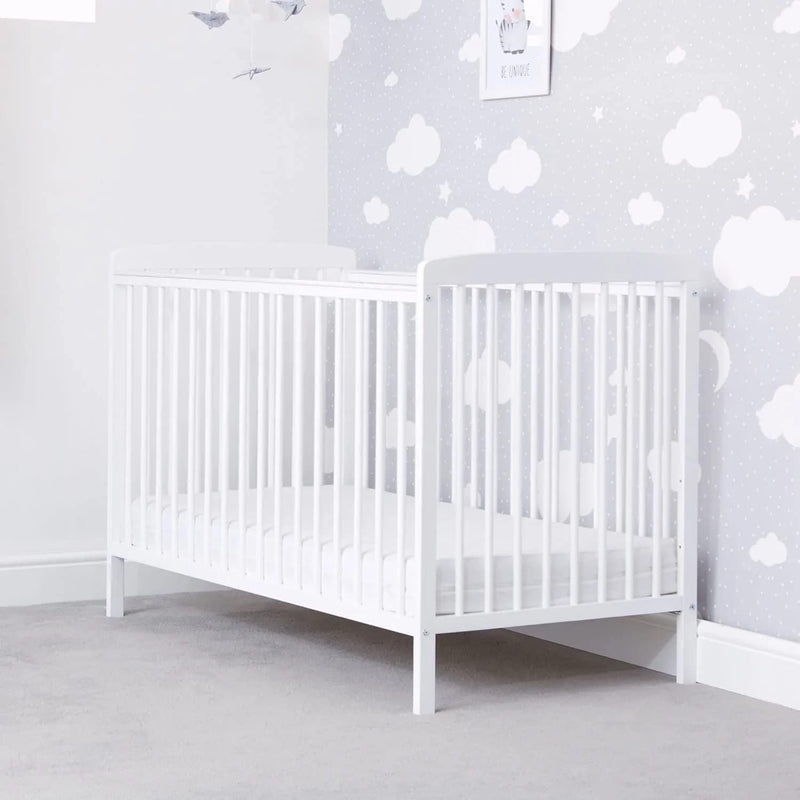 Baby Cot Bed Mattress Not Included