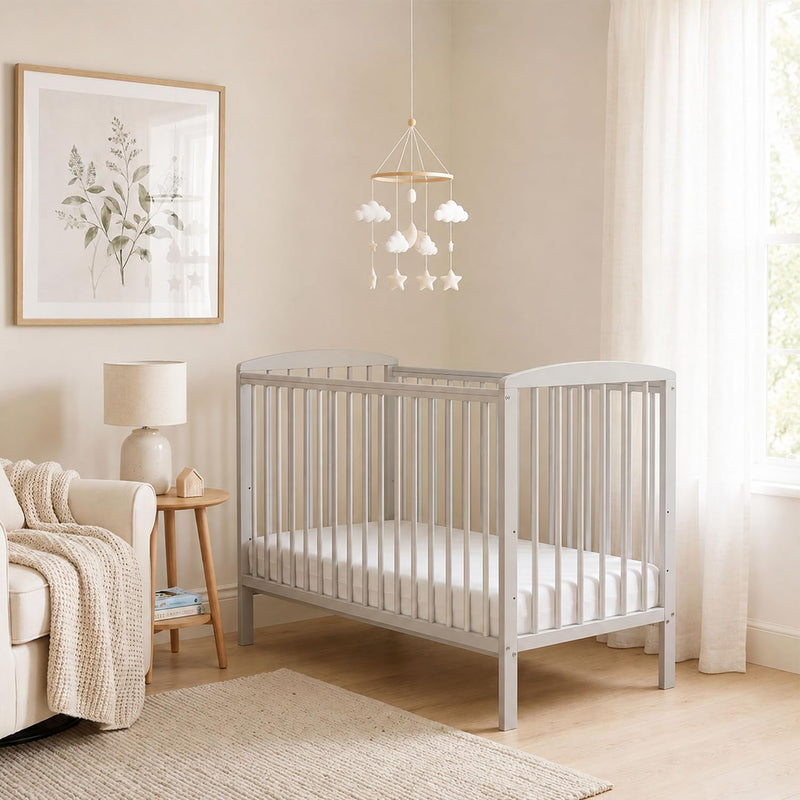 Baby Cot Bed Mattress Not Included